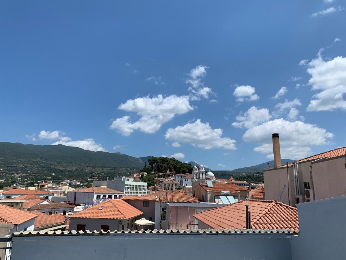 Inn Kalamata Urban Suites Dt Экстерьер фото